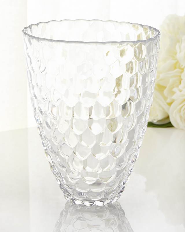 Large Raspberry Vase